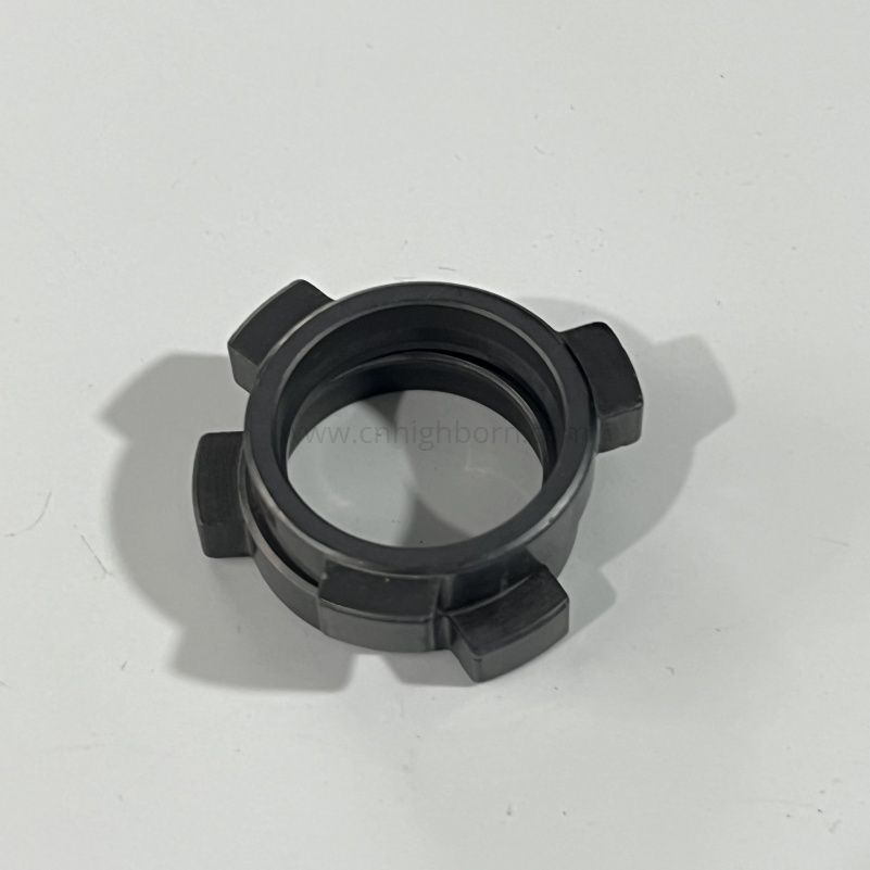 SiC-Siliziumkarbid-SSIC-Dichtringe, Keramik-O-Ring