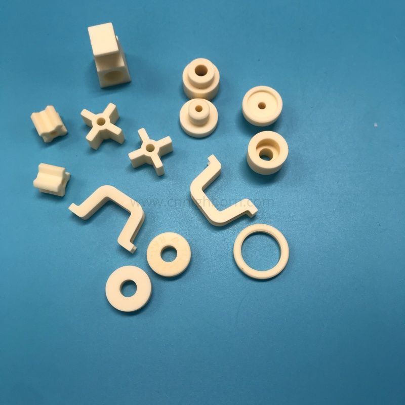 Industrieller Al2o3-Keramikteil-Aluminiumoxid-Isolierkomponentenblock