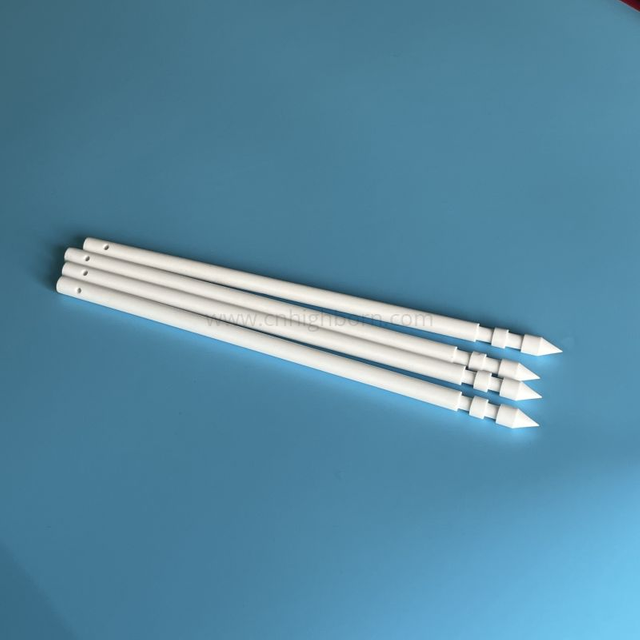Kundenspezifischer Zeigerstab aus Aluminiumoxid-Al2O3-Keramik für den Brenner