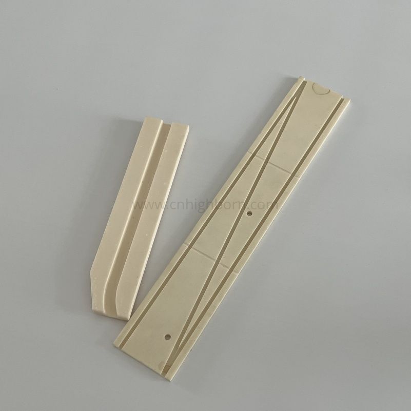  Aluminiumoxid-Al2o3-Aluminiumoxid-Keramikstrukturplatten-Komponente