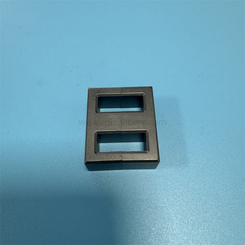 Kundenspezifischer Weichmagnetblock-Ferritkern für industrielle Leistungstransformatoren