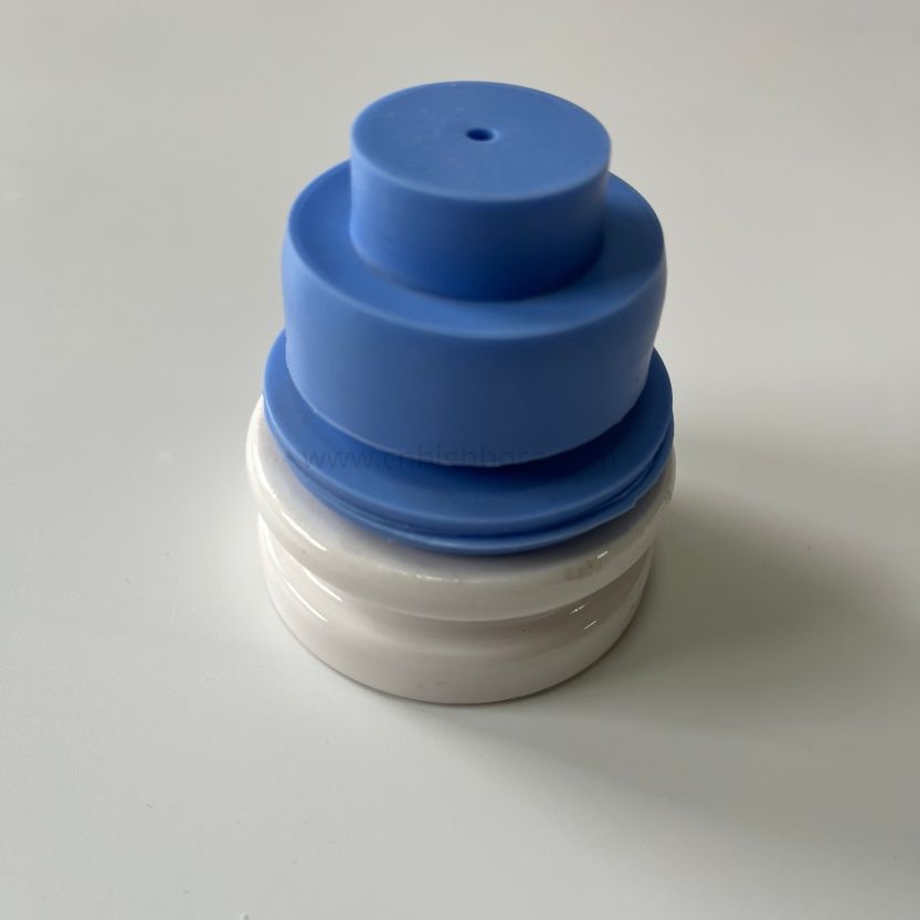 Maßgeschneidertes glasiertes 95 % Aluminiumoxid-Al2O3-Keramik-Block-Isolator-Set