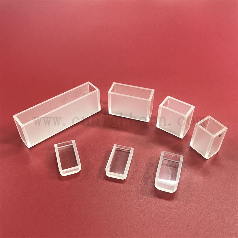 Quarzk&uuml;vette f&uuml;r UV-Spektrophotometrie