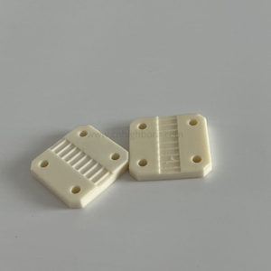 Gerilltes Al2O3-Keramik-Isolierplatten-Aluminiumoxid-Blockteil
