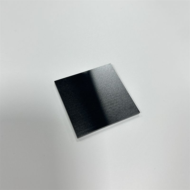 Quadratisches schwarzes Zirkonoxid-ZrO2-Keramiksubstrat von guter Qualität