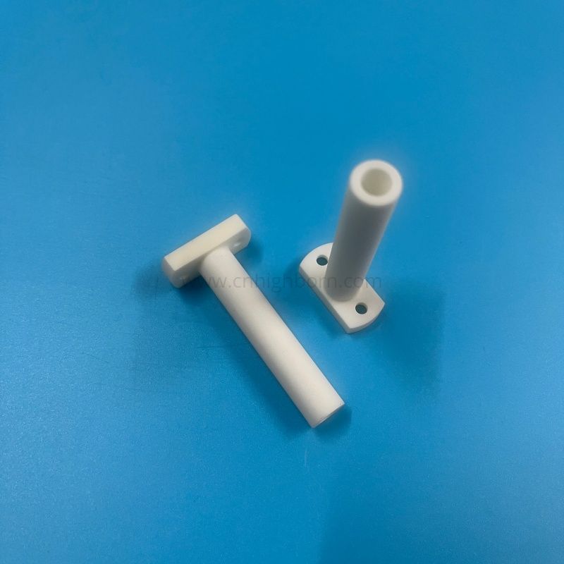 95 % Aluminiumoxid-Al2O3-Keramik-T-Hohlrohrisolator