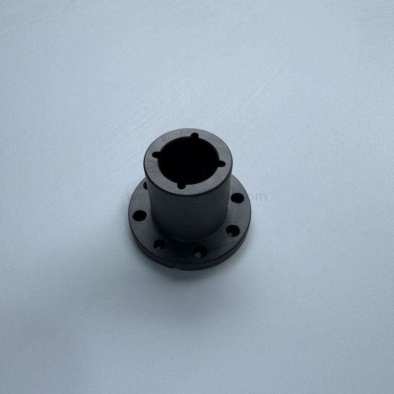 SiC-Getriebebuchse mit geteiltem Taper-Lock-Getriebe aus Siliziumkarbid