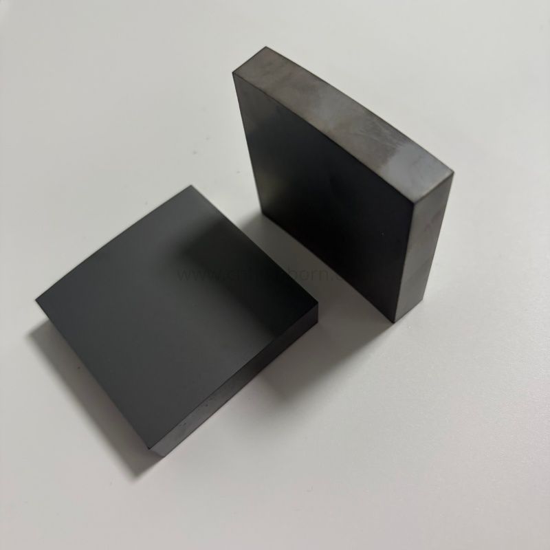 Harte Siliziumkarbid-SiC-B4C-Keramikschutzplatte