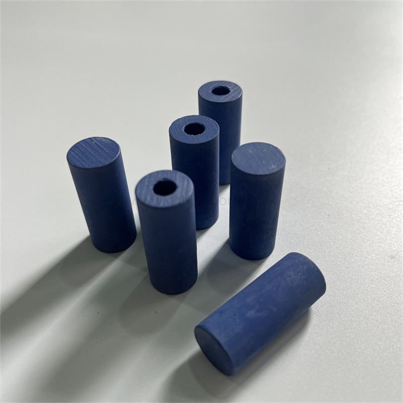 Yttriumstabilisiertes blaues Zirkonoxidrohr ZrO2-Keramikrohr