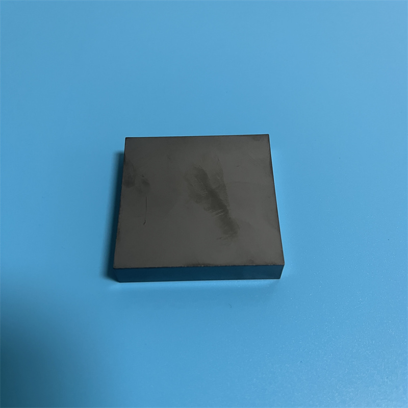 50x50mm Siliziumkarbid-Keramikplatte SiC-Schutzteil