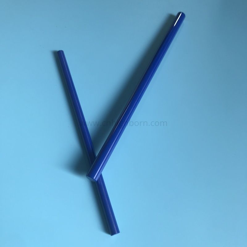 Blauer Zro2-Keramikstab-Zirkonoxid-Kolbenkolbenschaft