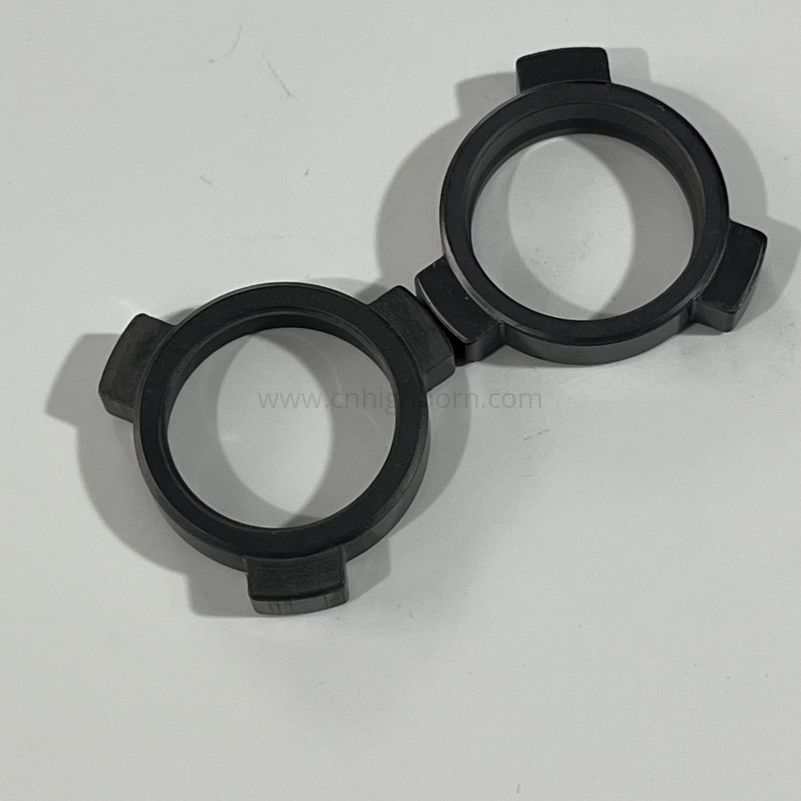 SiC-Siliziumkarbid-SSIC-Dichtringe, Keramik-O-Ring
