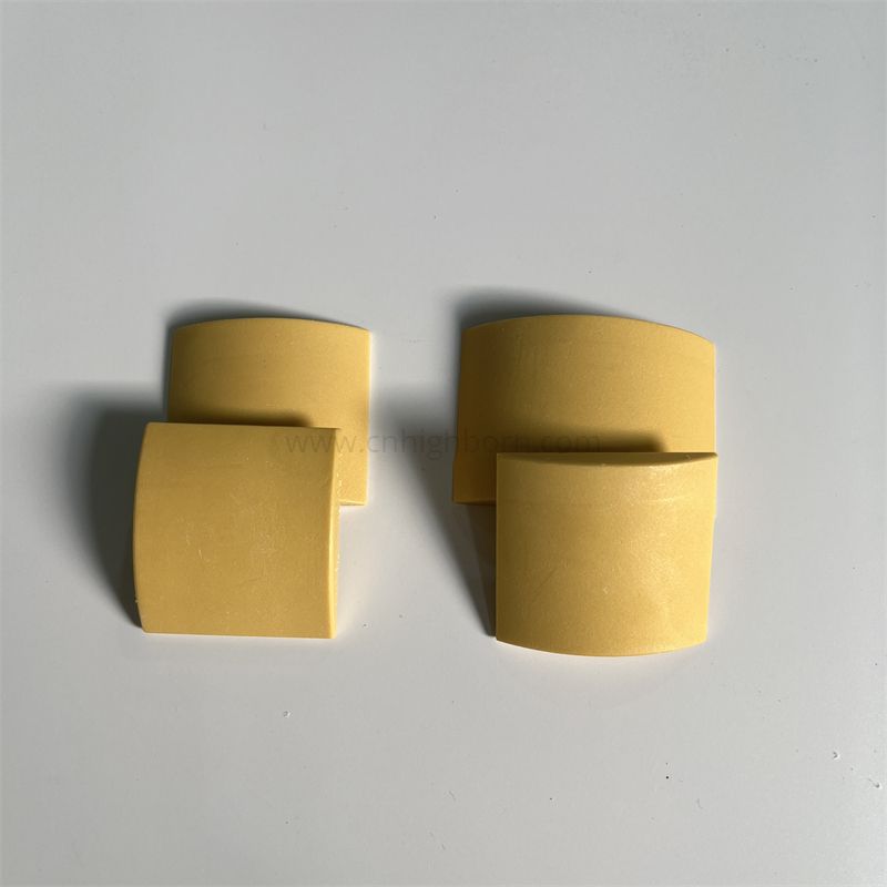 Magnesiumstabilisierter Zirkonoxid-Unregelmäßigkeitsisolator ZrO2-Keramikblock