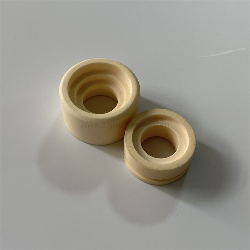 99 % Al2O3-Keramikbuchsen-Aluminiumoxid-Isolierungsring