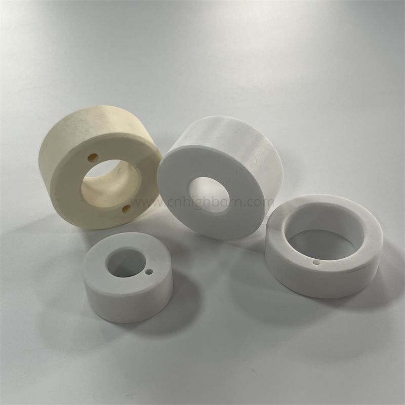  Aluminiumoxid-Keramik-Isolierring, Al2O3-Keramik-Laserdüse 