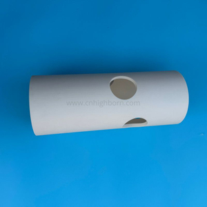 Maßgeschneiderte 95 % poröse Aluminiumoxidrohre, Al2O3-Keramikrohre