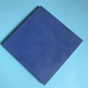 Hochfester blauer 3Y-TZP-Keramikblock aus blauem Zirkonoxid