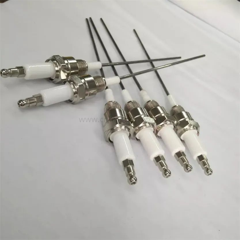 Maßgeschneiderte Gaszündelektroden-Zündsonde aus Aluminiumoxidkeramik