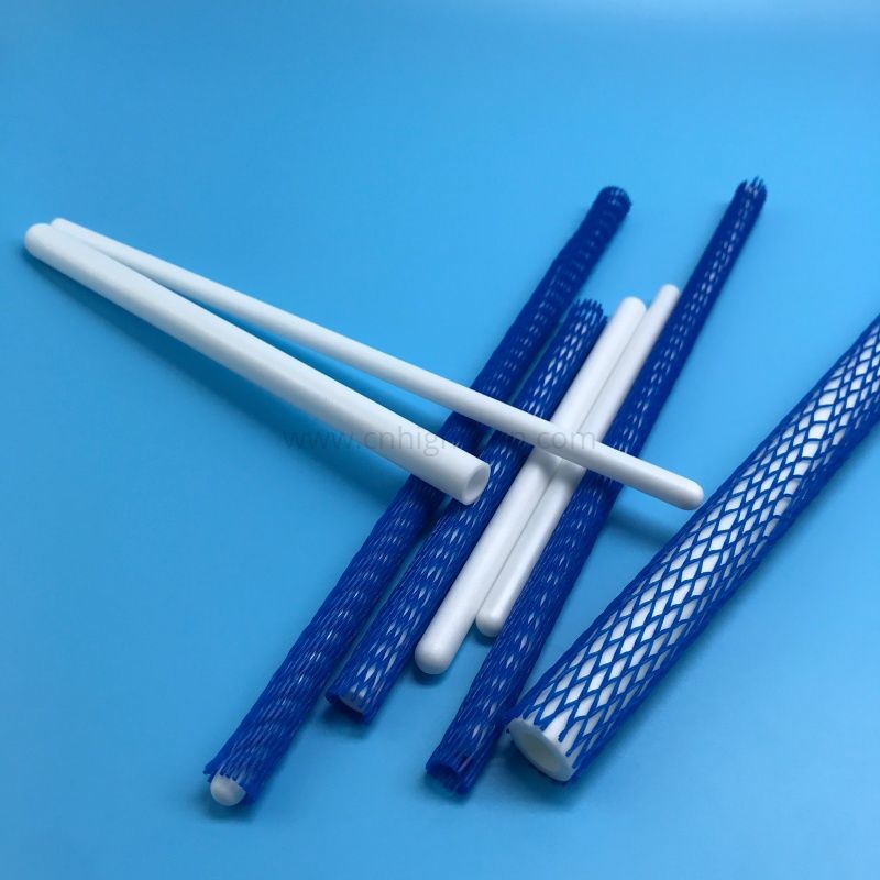 8YZ Zirkonoxid-Keramikbuchse, Zirkonoxid-Keramik-Schutzrohr