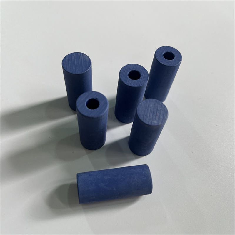 Yttriumstabilisiertes blaues Zirkonoxidrohr ZrO2-Keramikrohr