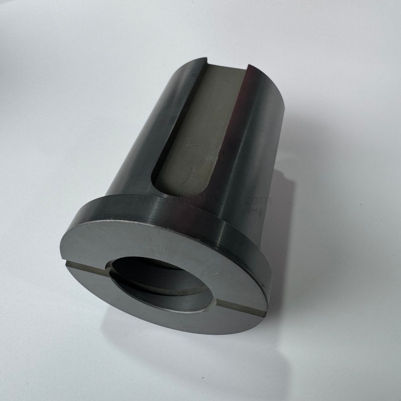 Fein polierte Hochtemperatur -Silizium -Carbid -Keramikplatte Ssic Ceramic Board 