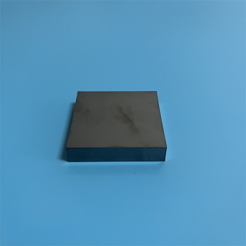 50x50mm Siliziumkarbid-Keramikplatte SiC-Schutzteil