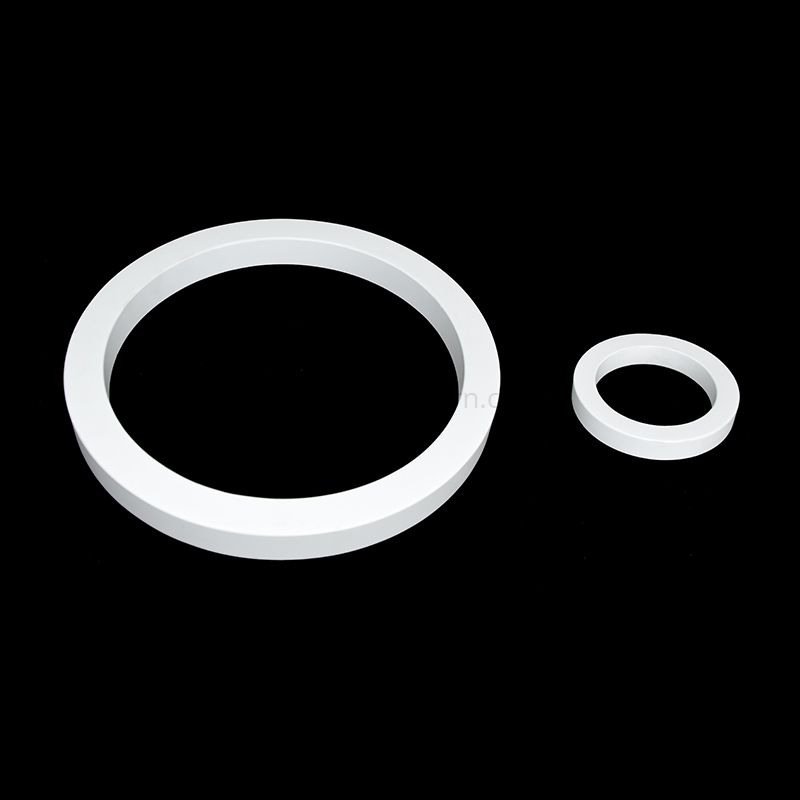 Verschleißfestigkeit 95 % Isolierung Al2o3-Aluminiumoxid-Keramikring 
