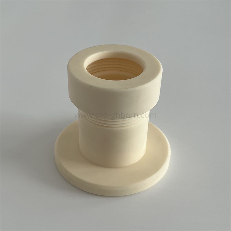 99 % Keramikbuchse, Aluminiumoxid-Keramikbuchse, Al2o3-Teil
