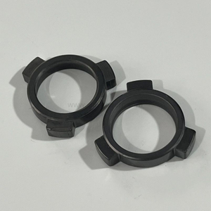 SiC-Siliziumkarbid-SSIC-Dichtringe, Keramik-O-Ring