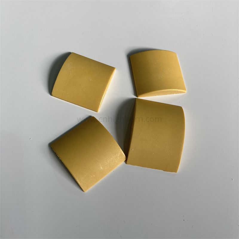 Magnesiumstabilisierter Zirkonoxid-Unregelmäßigkeitsisolator ZrO2-Keramikblock