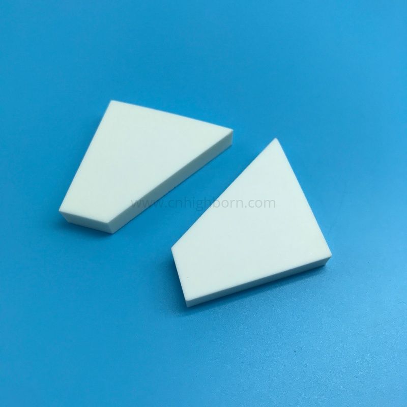95 % Aluminiumoxid-Keramik-Trapezblech, Al2O3-Keramik-Auskleidung