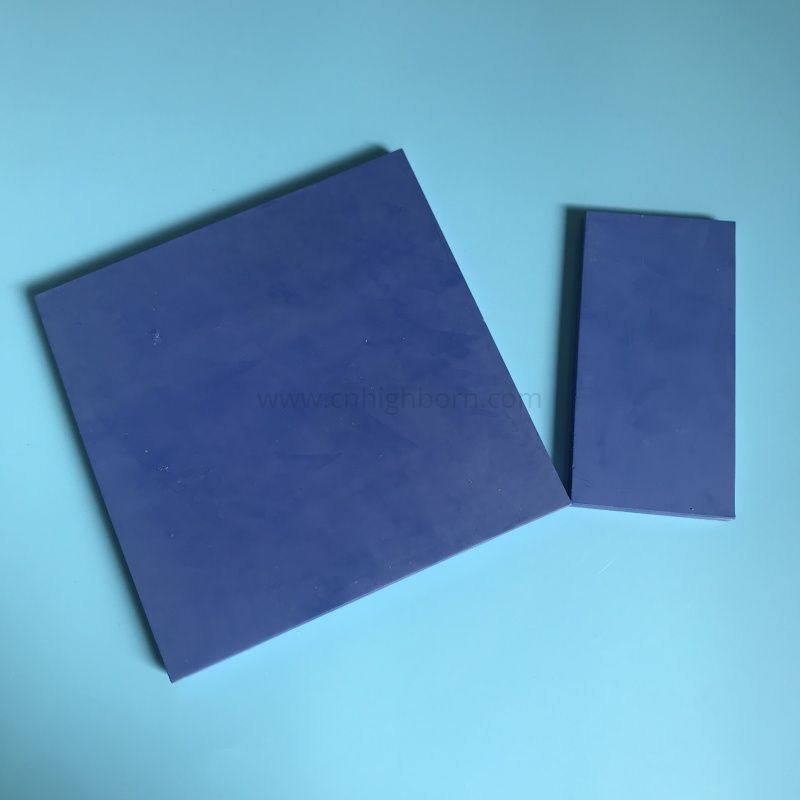 Hochfester blauer 3Y-TZP-Keramikblock aus blauem Zirkonoxid