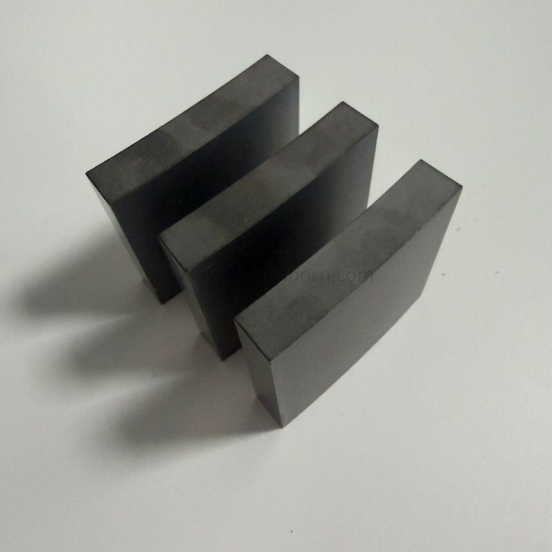 Harte Siliziumkarbid-SiC-B4C-Keramikschutzplatte