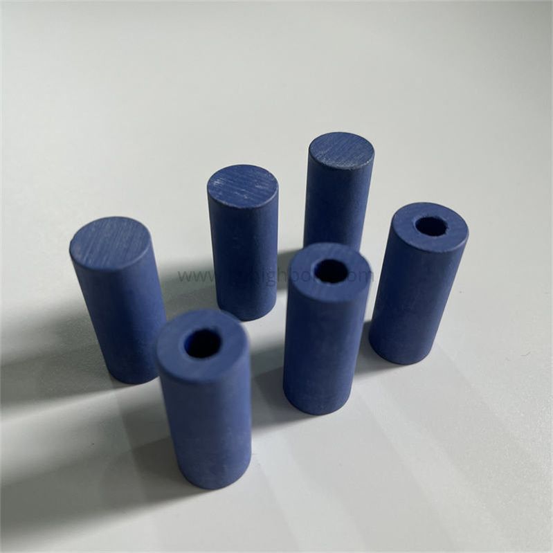 blauer Zirkonia