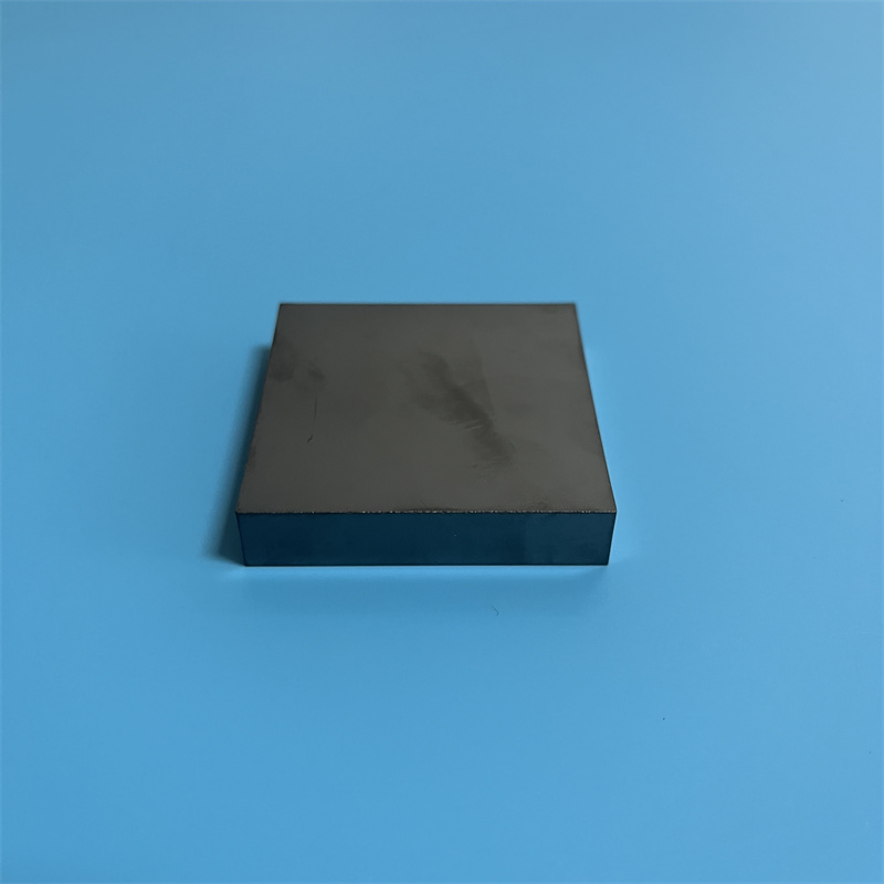 50x50mm Siliziumkarbid-Keramikplatte SiC-Schutzteil
