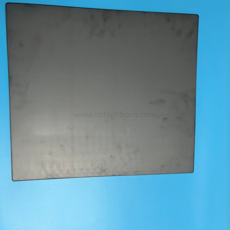 Harte Siliziumkarbid-SiC-B4C-Keramikschutzplatte
