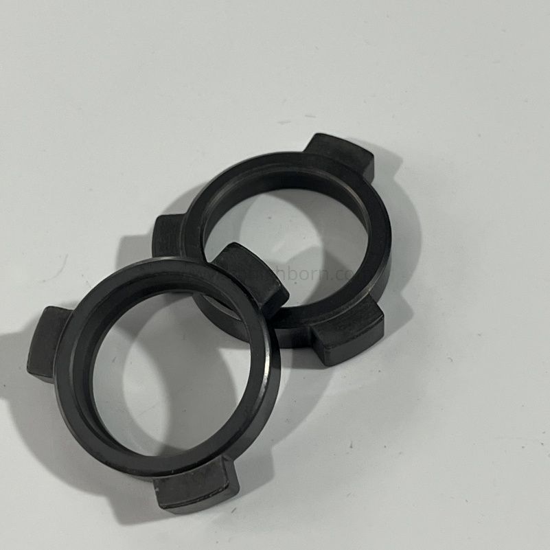 SiC-Siliziumkarbid-SSIC-Dichtringe, Keramik-O-Ring