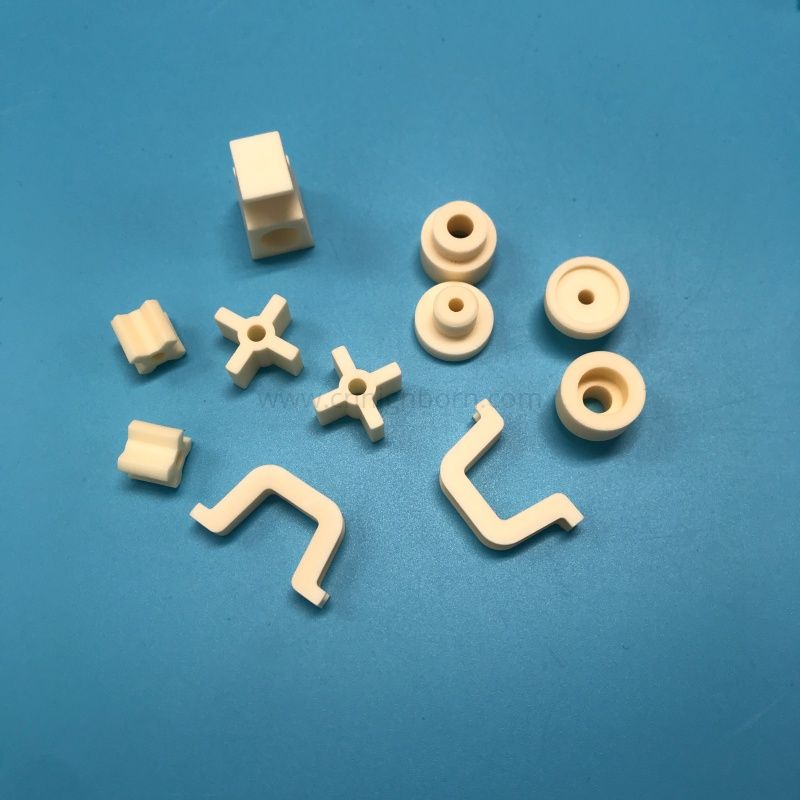 Industrieller Al2o3-Keramikteil-Aluminiumoxid-Isolierkomponentenblock