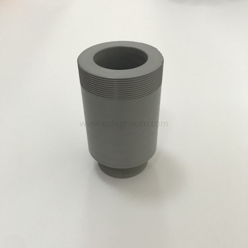 GPS-Siliziumnitrid-Rohr Si3n4-Keramik-Gewinderohr