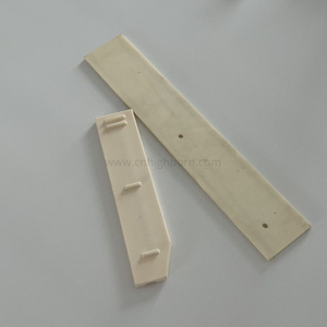  Aluminiumoxid-Al2o3-Aluminiumoxid-Keramikstrukturplatten-Komponente