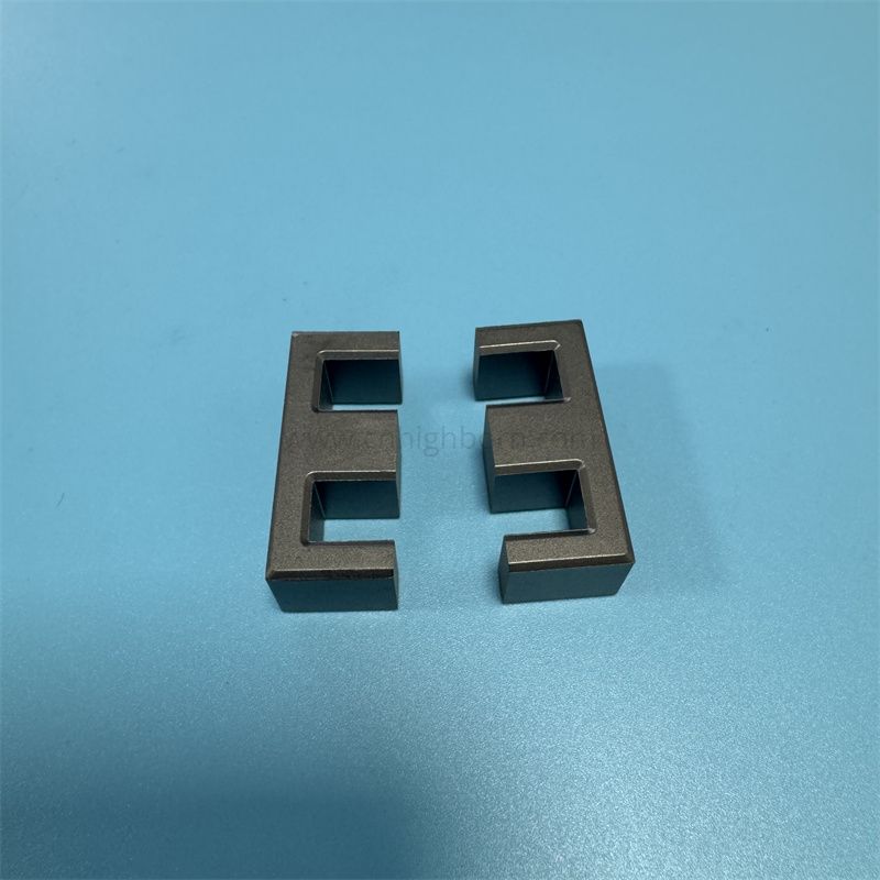 Kundenspezifischer Weichmagnetblock-Ferritkern für industrielle Leistungstransformatoren