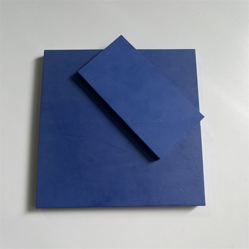 Yttriumoxid-stabilisierte Zirkonoxid-Keramik-Blankplatte aus blauem Blatt