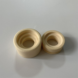 99 % Al2O3-Keramikbuchsen-Aluminiumoxid-Isolierungsring