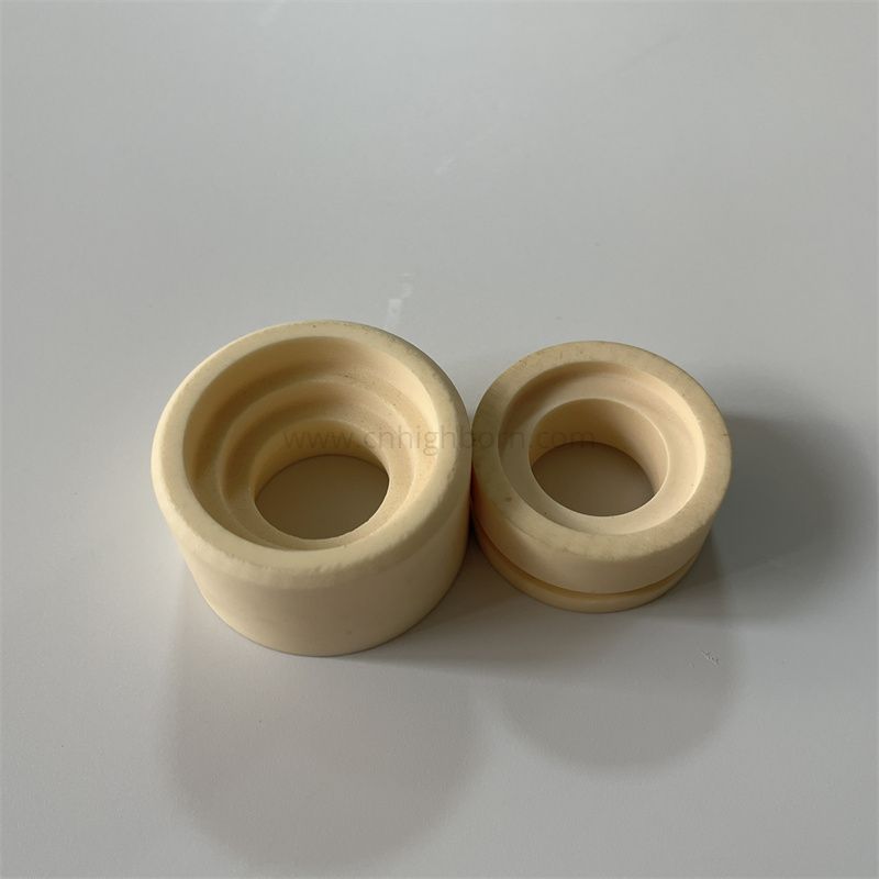 99 % Al2O3-Keramikbuchsen-Aluminiumoxid-Isolierungsring