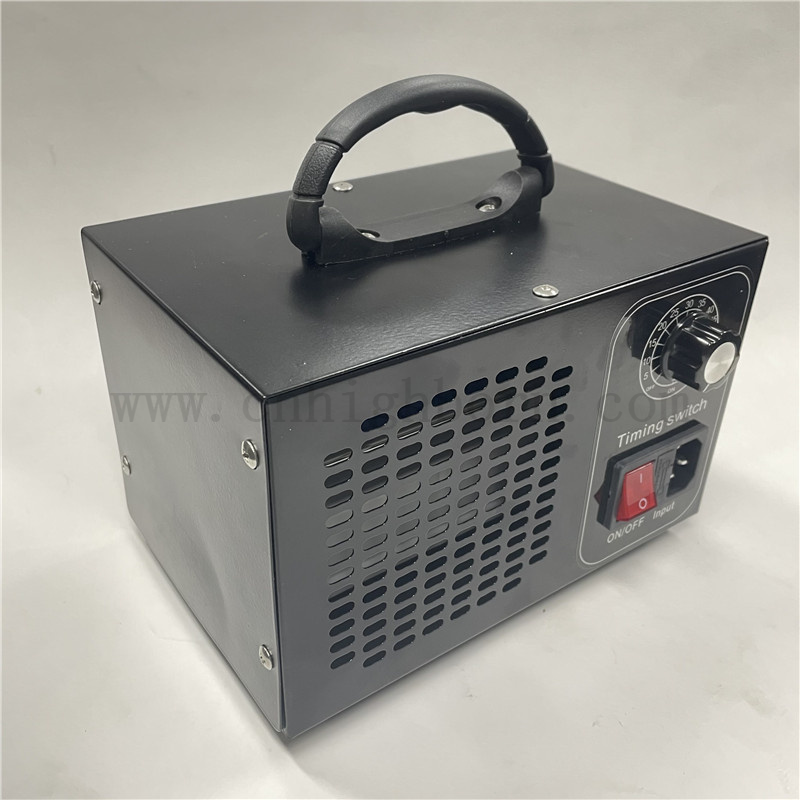 Anwendung eines Ozongenerators