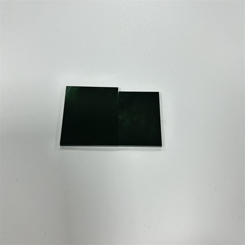 Quadratisches schwarzes Zirkonoxid-ZrO2-Keramiksubstrat von guter Qualität