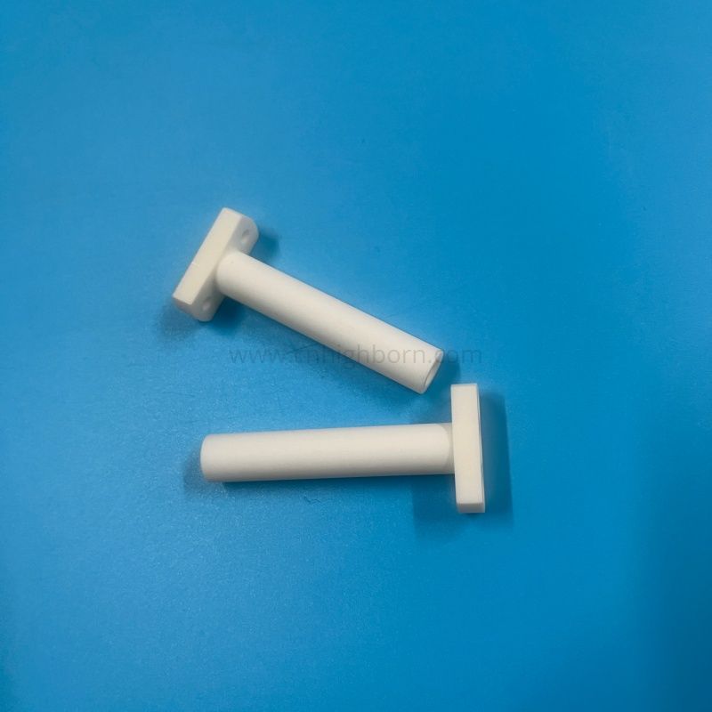 95 % Aluminiumoxid-Al2O3-Keramik-T-Hohlrohrisolator