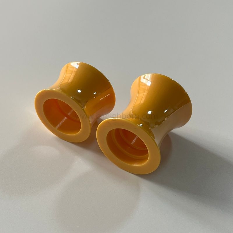 Magnesiumstabilisierte gelbe Zirkonoxid-Isolator-ZrO2-Keramikwalze
