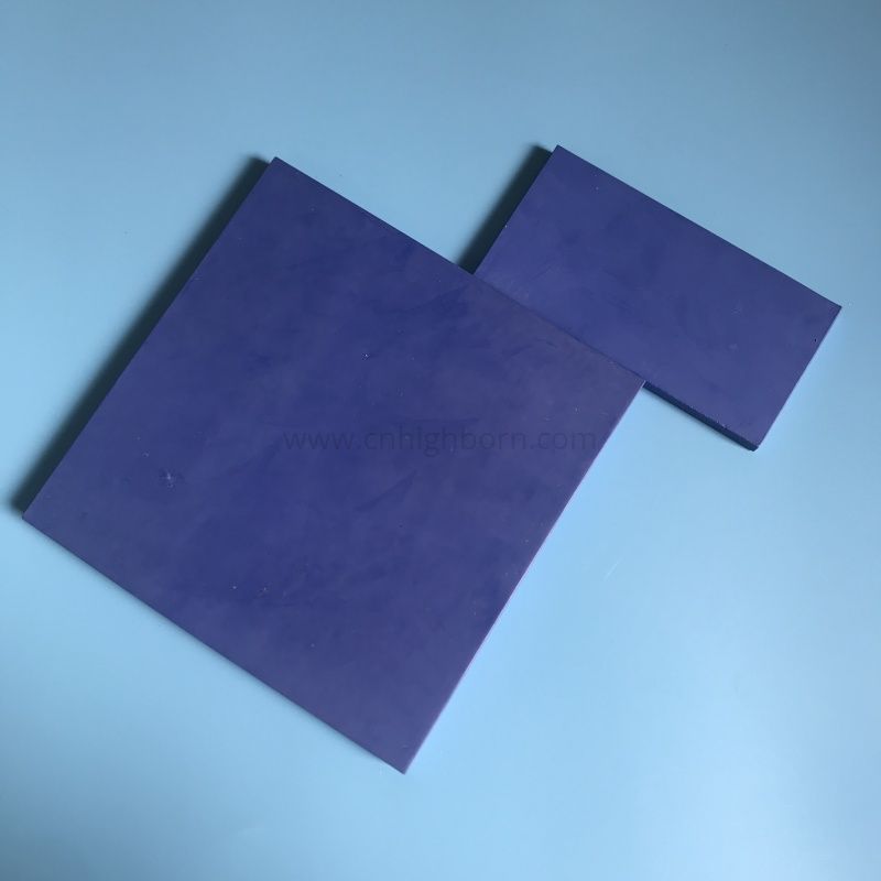 Hochfester blauer 3Y-TZP-Keramikblock aus blauem Zirkonoxid