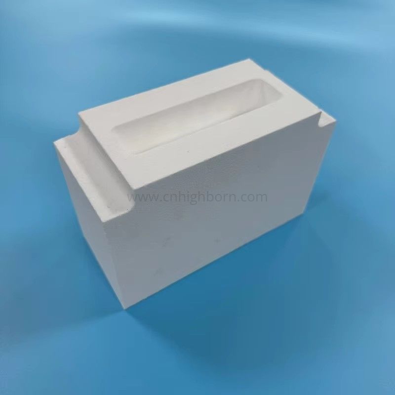 Al2O3-Keramik-Isolierblock, Aluminiumoxid-Strukturstück